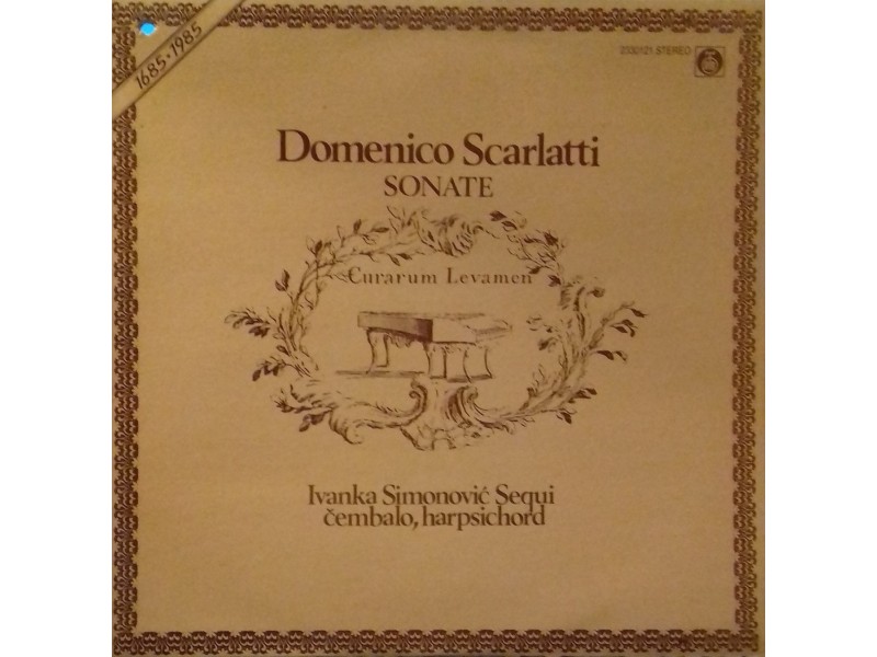 D.SCARLATTI.IVANKA SIMONOVIĆ - Sonate