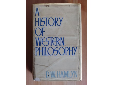 D.W. Hamlyn: A History of Western Philosophy