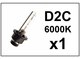 D2C XENON sijalica - 6000K - 35W - 1 komad slika 1