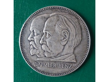 DAIMLER - BENZ srebro 1000