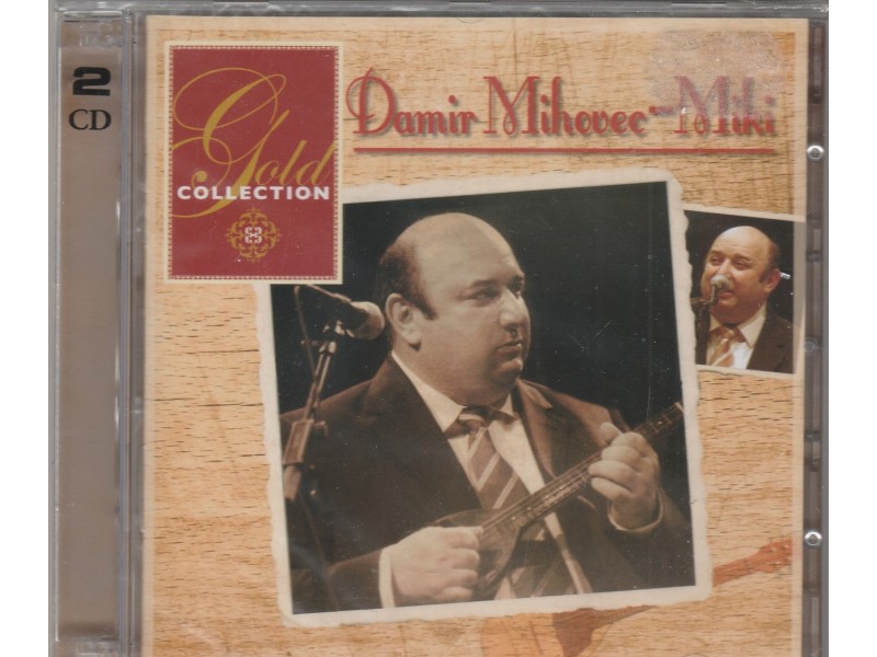 DAMIR MIHOVEC-MIKI - Gold Collection..2CD