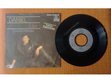 DANIEL - Julie (singl) Made in EU