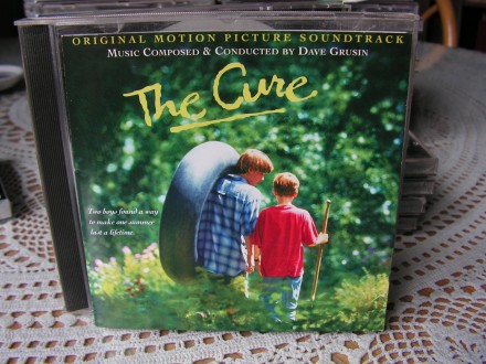 DAVE GRUSIN-ORIGINAL CD-MUZIKA IZ FILMA THE CURE