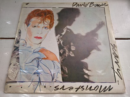 DAVID BOWIE - Scary Monsters (LP)
