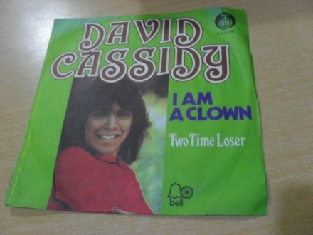 DAVID CASSIDY - I AM A CLOWN