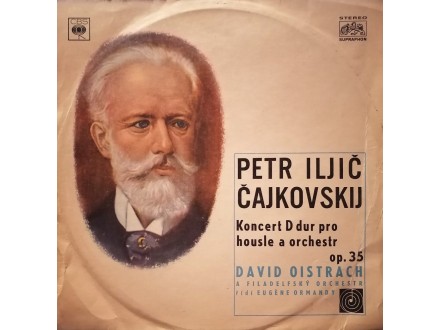 DAVID  OISTRACH - P.I. Tchaikovsky D Dur Konzert