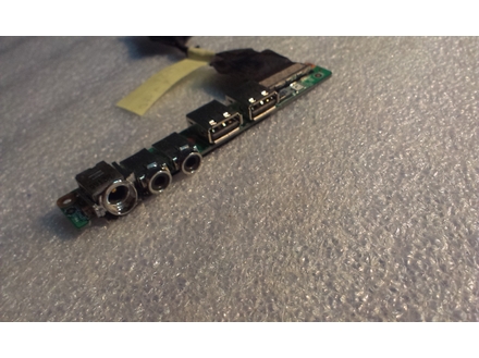 DC - AUDIO - USB KONEKTOR ZA MSI X340 SLIM