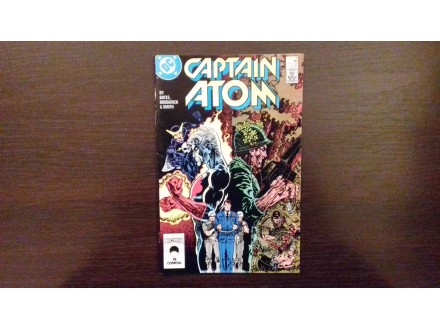 DC Captain Atom - nov 87 / ODLIČAN