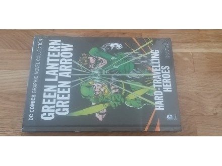 DC Eaglemoss collection Green Lantern/Green Arrow