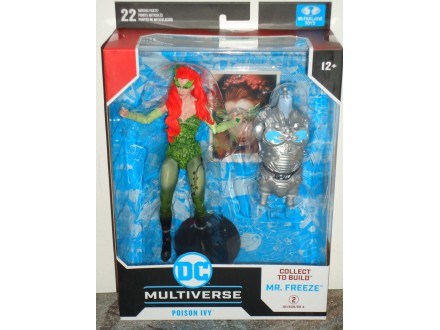 DC Multiverse: Batman &; Robin - Poison Ivy