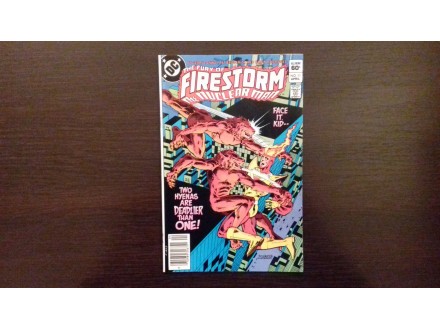 DC - The Fury of Firestorm / april 83 / ODLIČAN