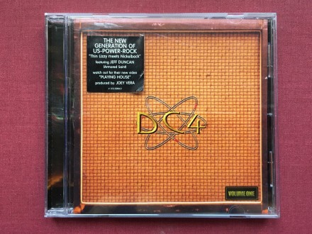 DC4 (Jeff Duncan,Armored Saint,Dio)-VoLUME oNE 2002