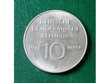 DDR 10 MARAKA 1974