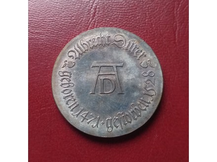 DDR 10 MARK 1971 srebro
