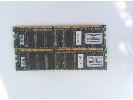 DDR1 2x256mb