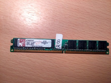 DDR2 MEMORIJA 1GB KINGSTON 800MHZ -ISPRAVNA I TESTIRANA
