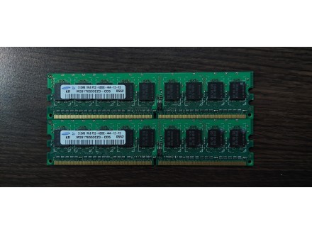 DDR2 Samsung 512MB 533MHz