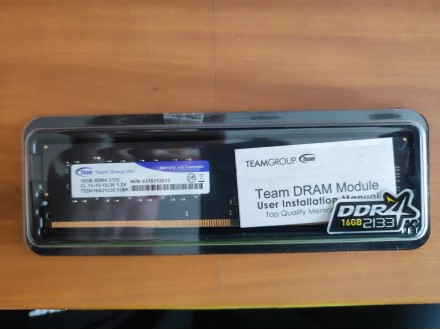 DDR4 16GB Ram memorija 2133MHz