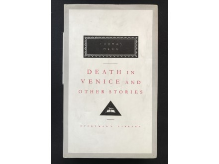 DEATH IN VENICE AND OTHER STORIES - THOMAS MANN