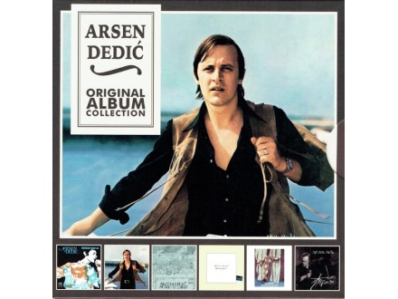 DEDI? ARSEN - ORIGINAL ALBUM COLLECTION