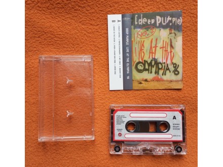 DEEP PURPLE - Live At Olympia 96 Vol.2 (cass) istočna