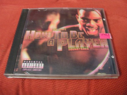 DEF JAM&#039;S HOW TO BE A PLAYER SOUNDTRACK-CD
