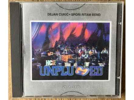 DEJAN CUKIĆ & SPORI RITAM BAND - Unplugged 26. 1. 1996.