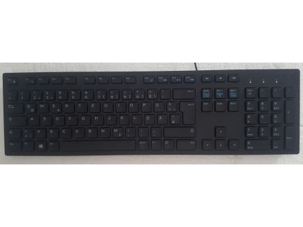 DELL KB216 Multimedijalna Ultra Slim Tastatura USB