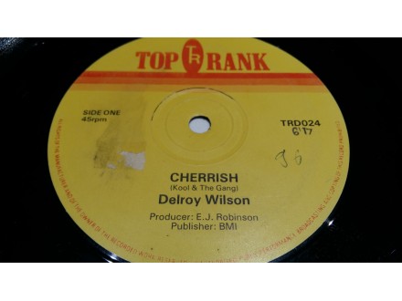 DELROY WILSON - CHERRISH/VERSUON