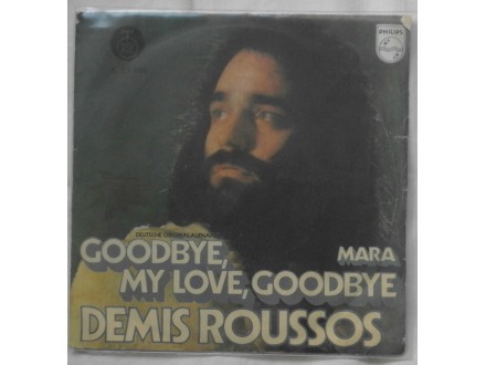 DEMIS ROUSSOS - Goodye, my love, goodbye