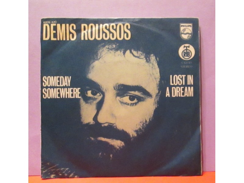 DEMIS  ROUSSOS - Someday Somewhere