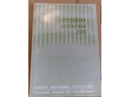 DEMOGRAFSKA STATISTIKA 1999
