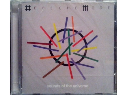 DEPECHE MODE - SOUNDS OF THE UNIVERSE CD NEOTPAKOVAN