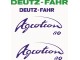 DEUTZ-FAHR Agrotron 80 - Nalepnice za traktor slika 1