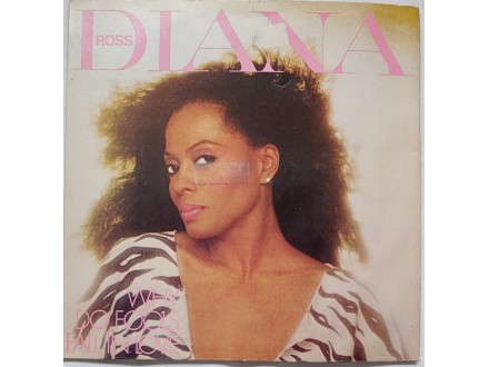 DIANA  ROSS  -  WHY DO FOOLS FALL IN LOVE
