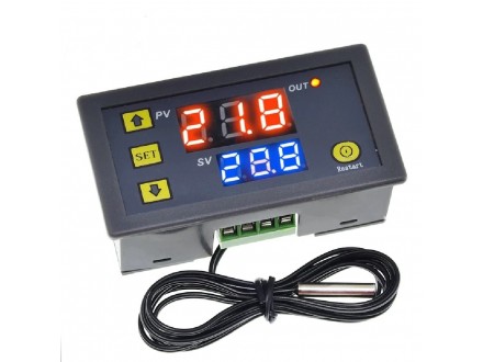 DIGITALNI termostat / termoregulator -50 do +120 °C
