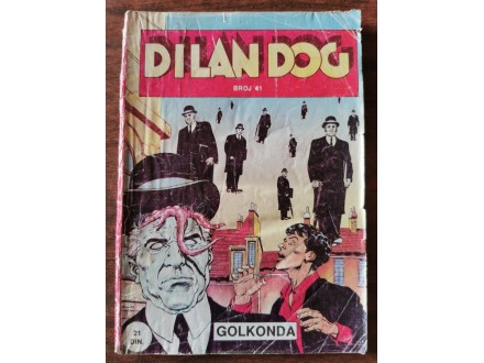 DILAN DOG Dnevnik 41 - GOLKONDA
