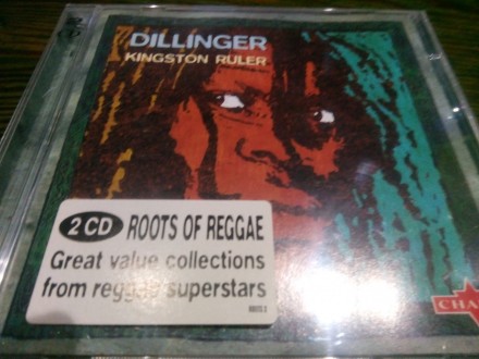 DILLINGER - KINGSTON RULER 2CD
