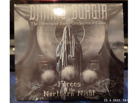 DIMMU BORGIR-FORCES IN THE NORTHERN NIGHT 2cd