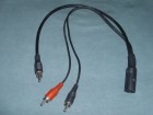 DIN - RCA adapter