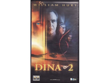 DINA 2  - ORIGINALNA VHS KASETA