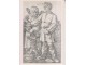 DIRER / ALBRECHT DURER (1471-1528) - The market-peasant slika 1