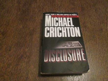 DISCLOSURE Michael Crichton