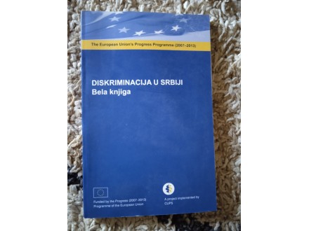 DISKRIMINACIJA U SRBIJI, Bela knjiga