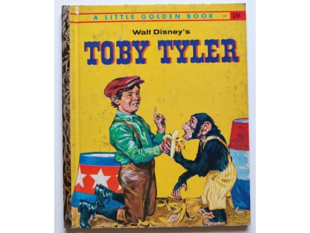 DISNEY - TOBY TYLER 1960