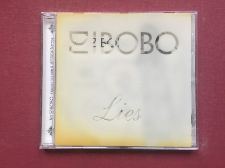 DJ BoBo - LIES      Maxi CD   1999
