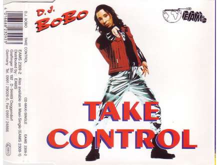 DJ BoBo - Take Control