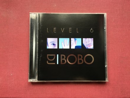DJ Bobo - LEVEL 6      + Bonus Multimedia  1999