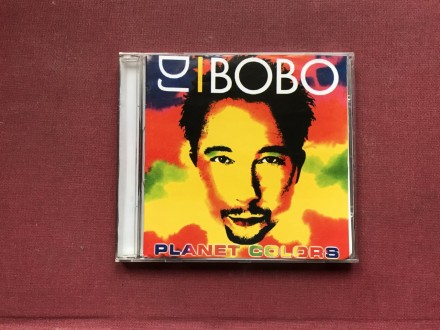 DJ Bobo - PLANET CoLoRS  2000