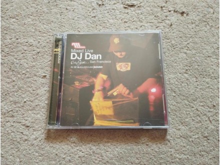 DJ Dan Mixed Live: Ruby Skye, San Francisco cd + dvd 20